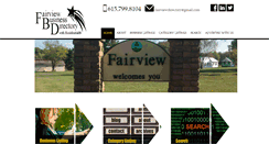 Desktop Screenshot of fairviewdirectory.com